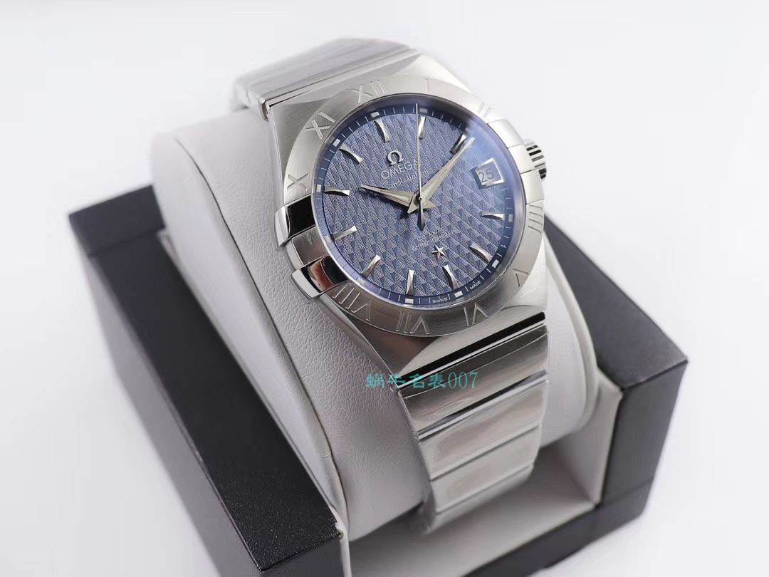 VS Factory OMEGA Constellation 38毫米 top 复刻高仿123.20.38.21.03.001，123.20.38.21.02.006，123.10.38.21.03.001 wrist watch  / M681
