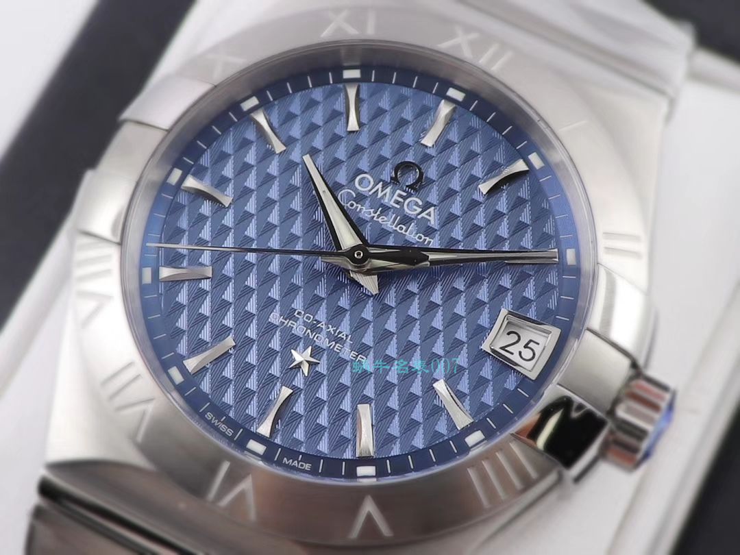 VS Factory OMEGA Constellation 38毫米 top 复刻高仿123.20.38.21.03.001，123.20.38.21.02.006，123.10.38.21.03.001 wrist watch  / M681