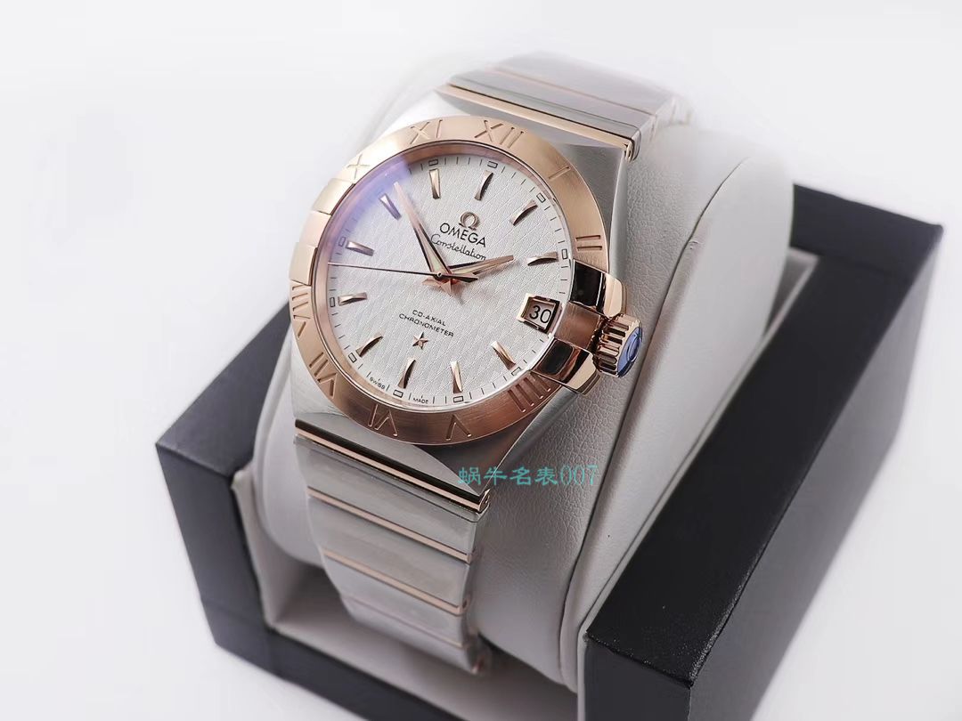 VS Factory OMEGA Constellation 38毫米 top 复刻高仿123.20.38.21.03.001，123.20.38.21.02.006，123.10.38.21.03.001 wrist watch  / M681