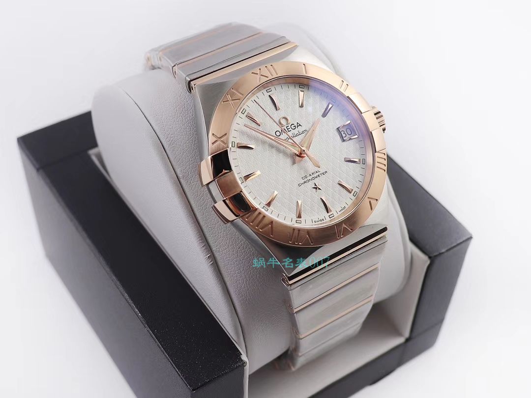 VS Factory OMEGA Constellation 38毫米 top 复刻高仿123.20.38.21.03.001，123.20.38.21.02.006，123.10.38.21.03.001 wrist watch  / M681