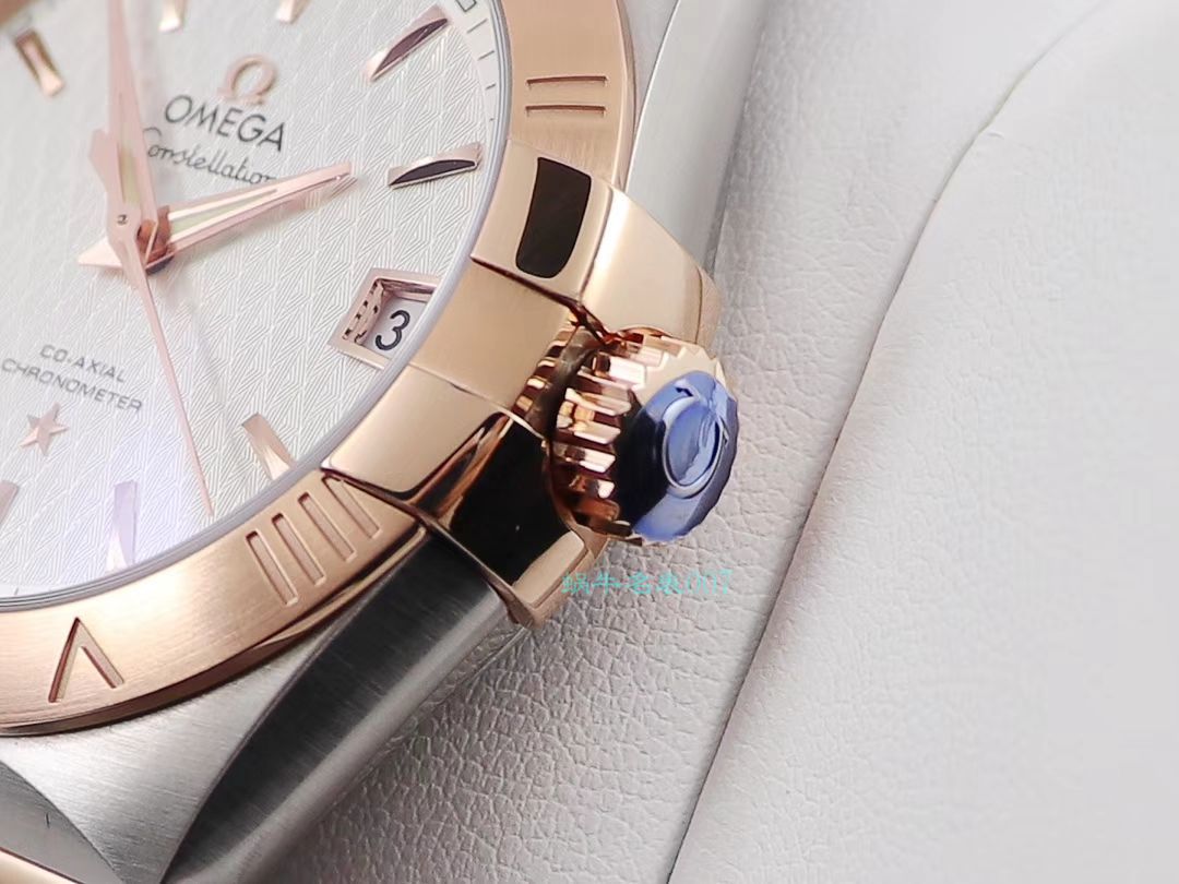 VS Factory OMEGA Constellation 38毫米 top 复刻高仿123.20.38.21.03.001，123.20.38.21.02.006，123.10.38.21.03.001 wrist watch  / M681