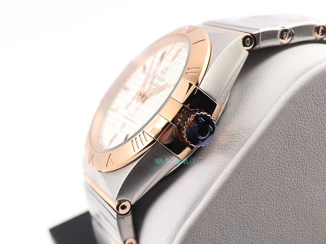 VS Factory OMEGA Constellation 38毫米 top 复刻高仿123.20.38.21.03.001，123.20.38.21.02.006，123.10.38.21.03.001 wrist watch  / M681