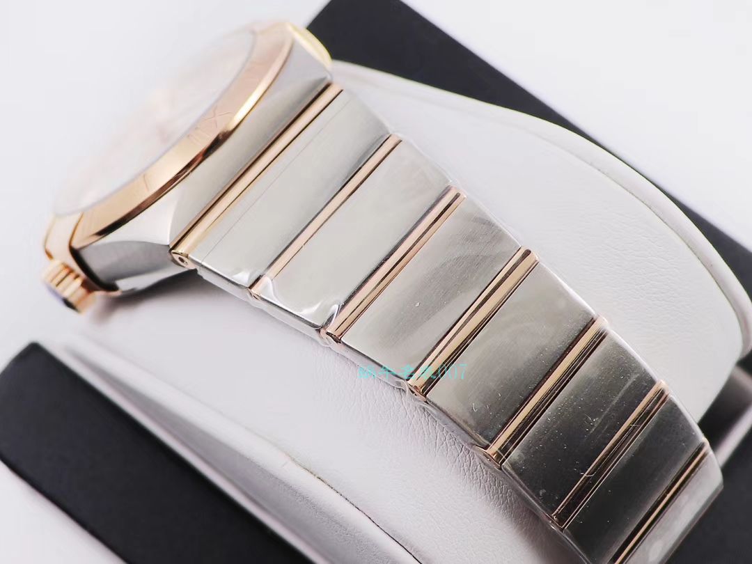 VS Factory OMEGA Constellation 38毫米 top 复刻高仿123.20.38.21.03.001，123.20.38.21.02.006，123.10.38.21.03.001 wrist watch  / M681