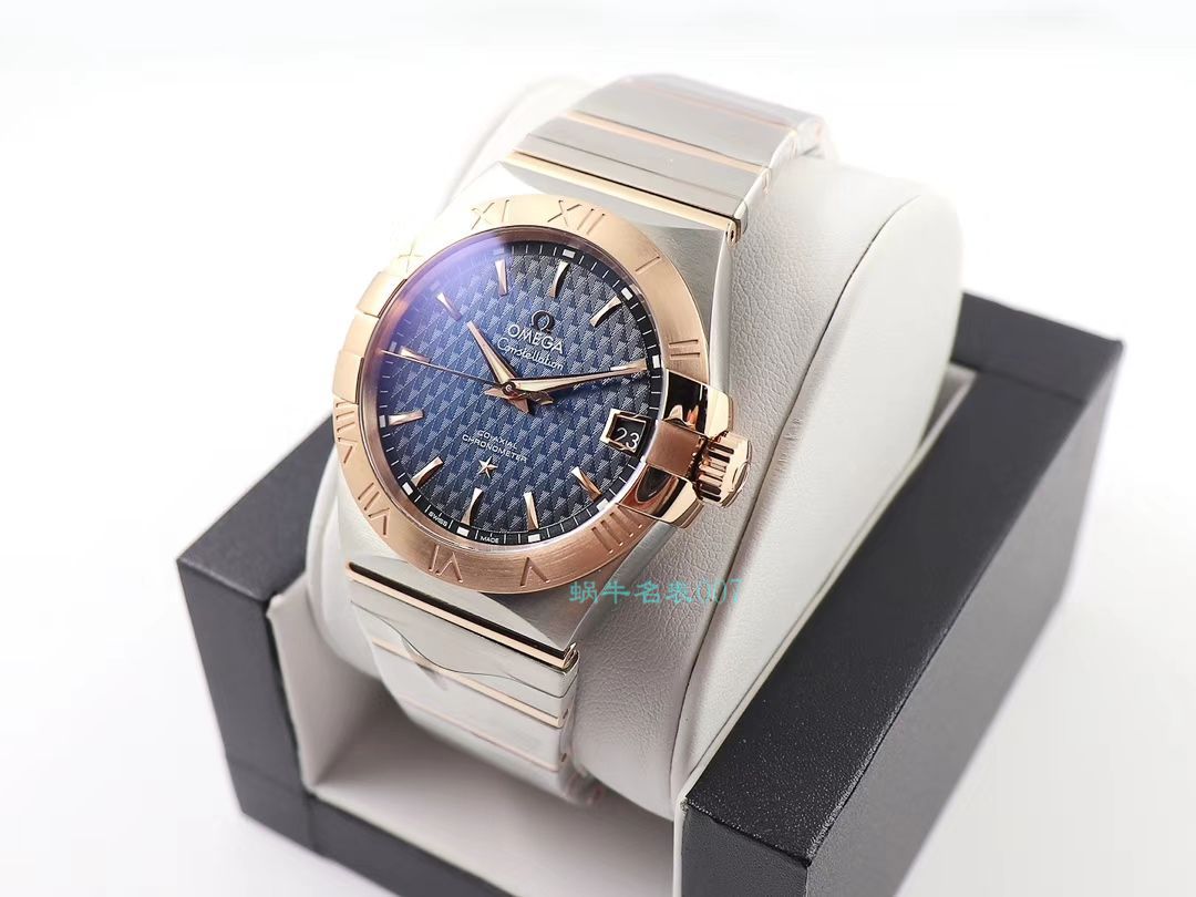 VS Factory OMEGA Constellation 38毫米 top 复刻高仿123.20.38.21.03.001，123.20.38.21.02.006，123.10.38.21.03.001 wrist watch  / M681