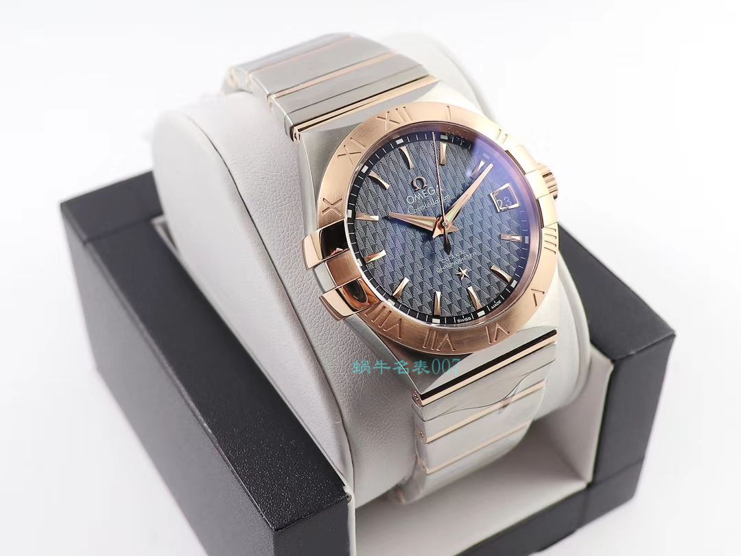VS Factory OMEGA Constellation 38毫米 top 复刻高仿123.20.38.21.03.001，123.20.38.21.02.006，123.10.38.21.03.001 wrist watch  / M681