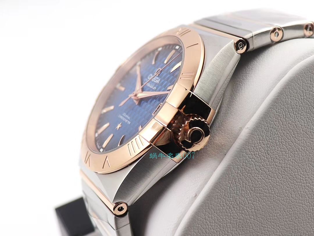 VS Factory OMEGA Constellation 38毫米 top 复刻高仿123.20.38.21.03.001，123.20.38.21.02.006，123.10.38.21.03.001 wrist watch  / M681