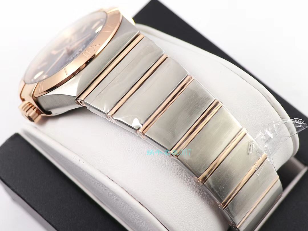 VS Factory OMEGA Constellation 38毫米 top 复刻高仿123.20.38.21.03.001，123.20.38.21.02.006，123.10.38.21.03.001 wrist watch  / M681