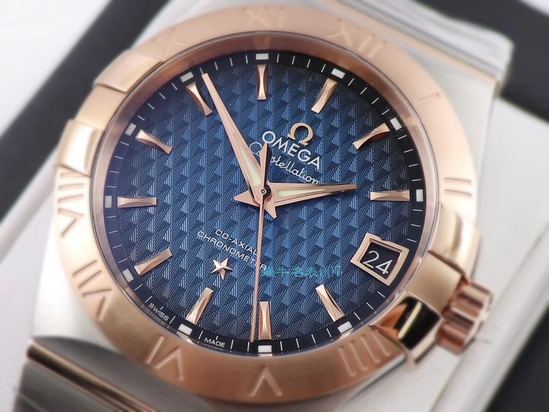 VS Factory OMEGA Constellation 38毫米 top 复刻高仿123.20.38.21.03.001，123.20.38.21.02.006，123.10.38.21.03.001 wrist watch  / M681