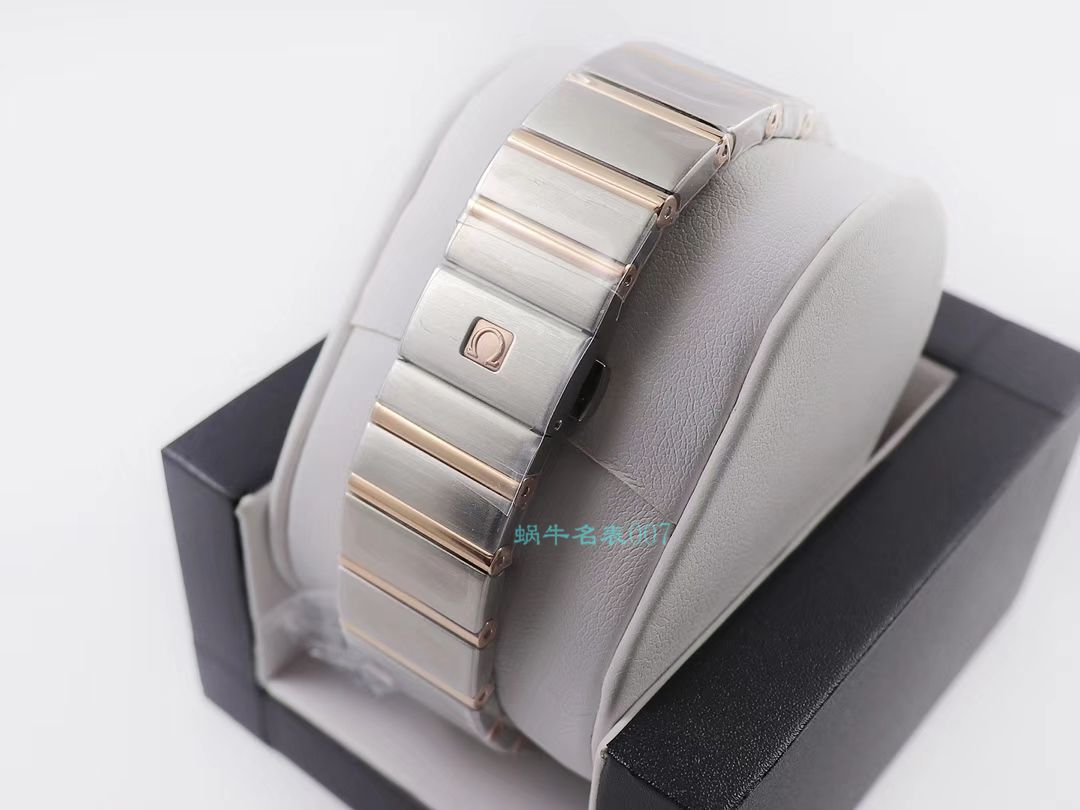 VS Factory OMEGA Constellation 38毫米 top 复刻高仿123.20.38.21.03.001，123.20.38.21.02.006，123.10.38.21.03.001 wrist watch  / M681