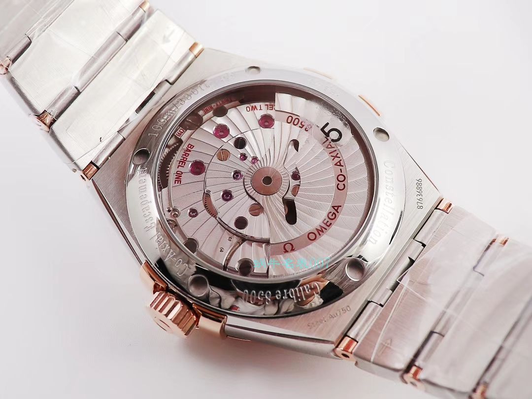 VS Factory OMEGA Constellation 38毫米 top 复刻高仿123.20.38.21.03.001，123.20.38.21.02.006，123.10.38.21.03.001 wrist watch  / M681