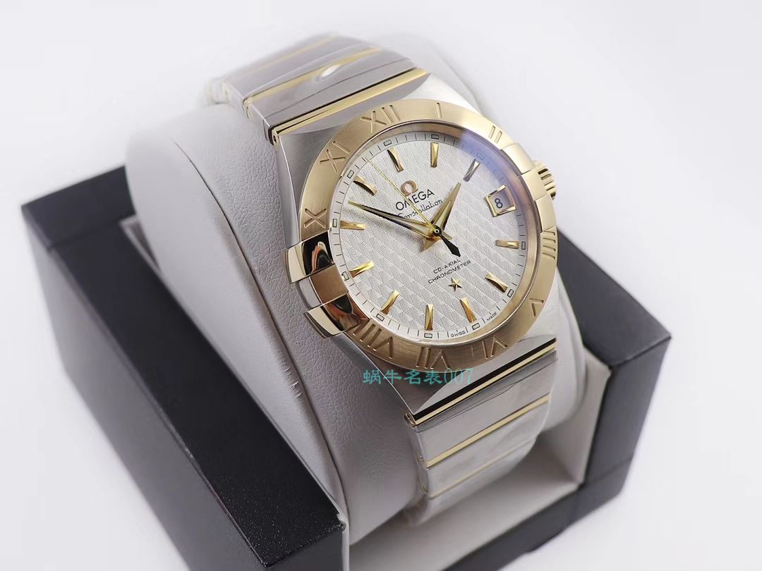 VS Factory OMEGA Constellation 38毫米 top 复刻高仿123.20.38.21.03.001，123.20.38.21.02.006，123.10.38.21.03.001 wrist watch  / M681