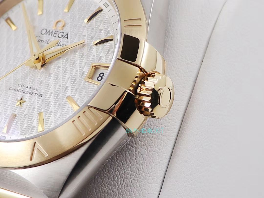 VS Factory OMEGA Constellation 38毫米 top 复刻高仿123.20.38.21.03.001，123.20.38.21.02.006，123.10.38.21.03.001 wrist watch  / M681