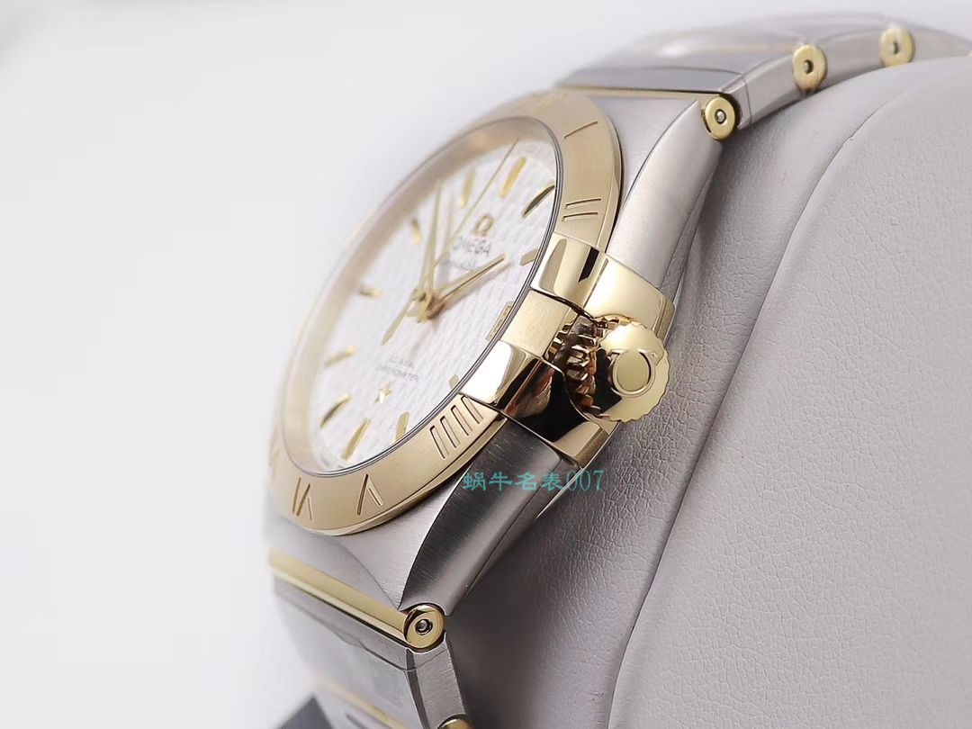 VS Factory OMEGA Constellation 38毫米 top 复刻高仿123.20.38.21.03.001，123.20.38.21.02.006，123.10.38.21.03.001 wrist watch  / M681