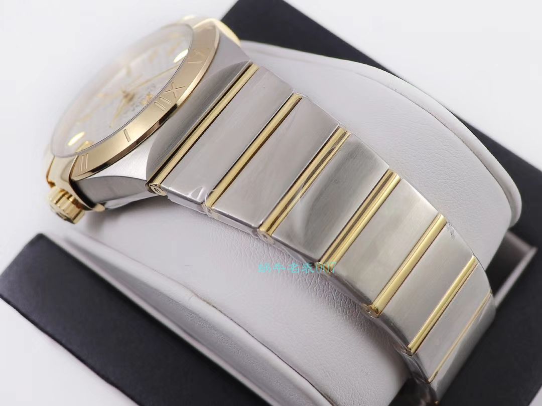 VS Factory OMEGA Constellation 38毫米 top 复刻高仿123.20.38.21.03.001，123.20.38.21.02.006，123.10.38.21.03.001 wrist watch  / M681