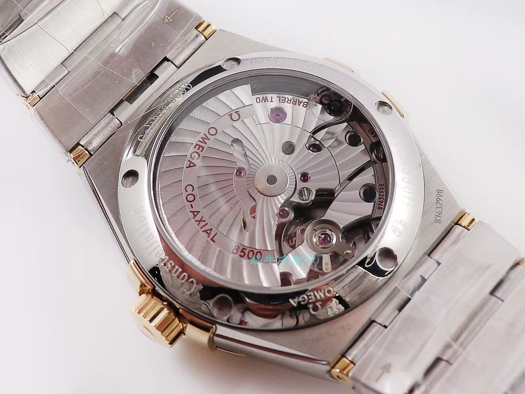 VS Factory OMEGA Constellation 38毫米 top 复刻高仿123.20.38.21.03.001，123.20.38.21.02.006，123.10.38.21.03.001 wrist watch  / M681