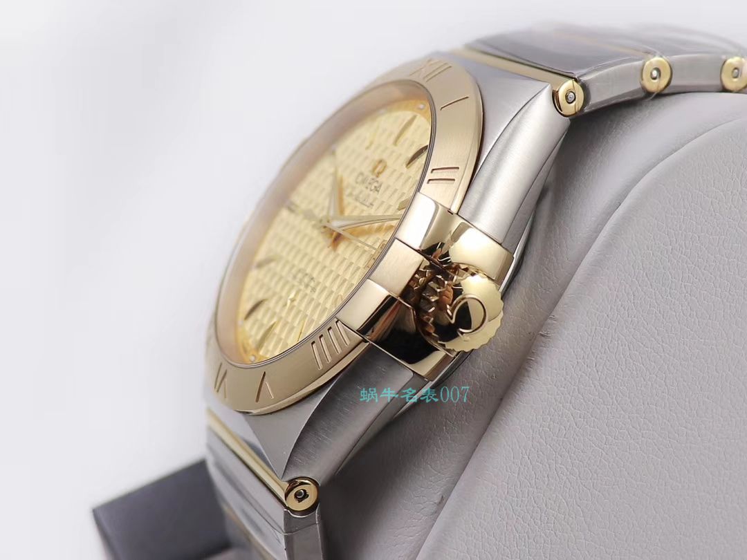 VS Factory OMEGA Constellation 38毫米 top 复刻高仿123.20.38.21.03.001，123.20.38.21.02.006，123.10.38.21.03.001 wrist watch  / M681