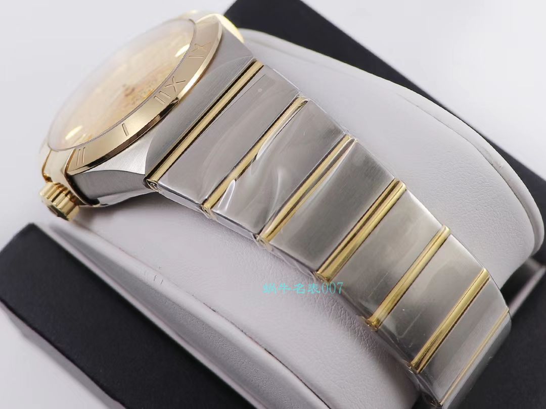 VS Factory OMEGA Constellation 38毫米 top 复刻高仿123.20.38.21.03.001，123.20.38.21.02.006，123.10.38.21.03.001 wrist watch  / M681