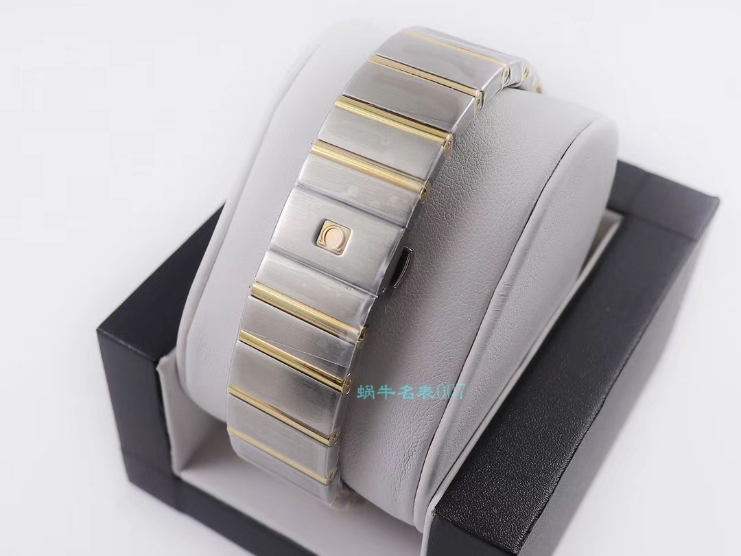 VS Factory OMEGA Constellation 38毫米 top 复刻高仿123.20.38.21.03.001，123.20.38.21.02.006，123.10.38.21.03.001 wrist watch  / M681