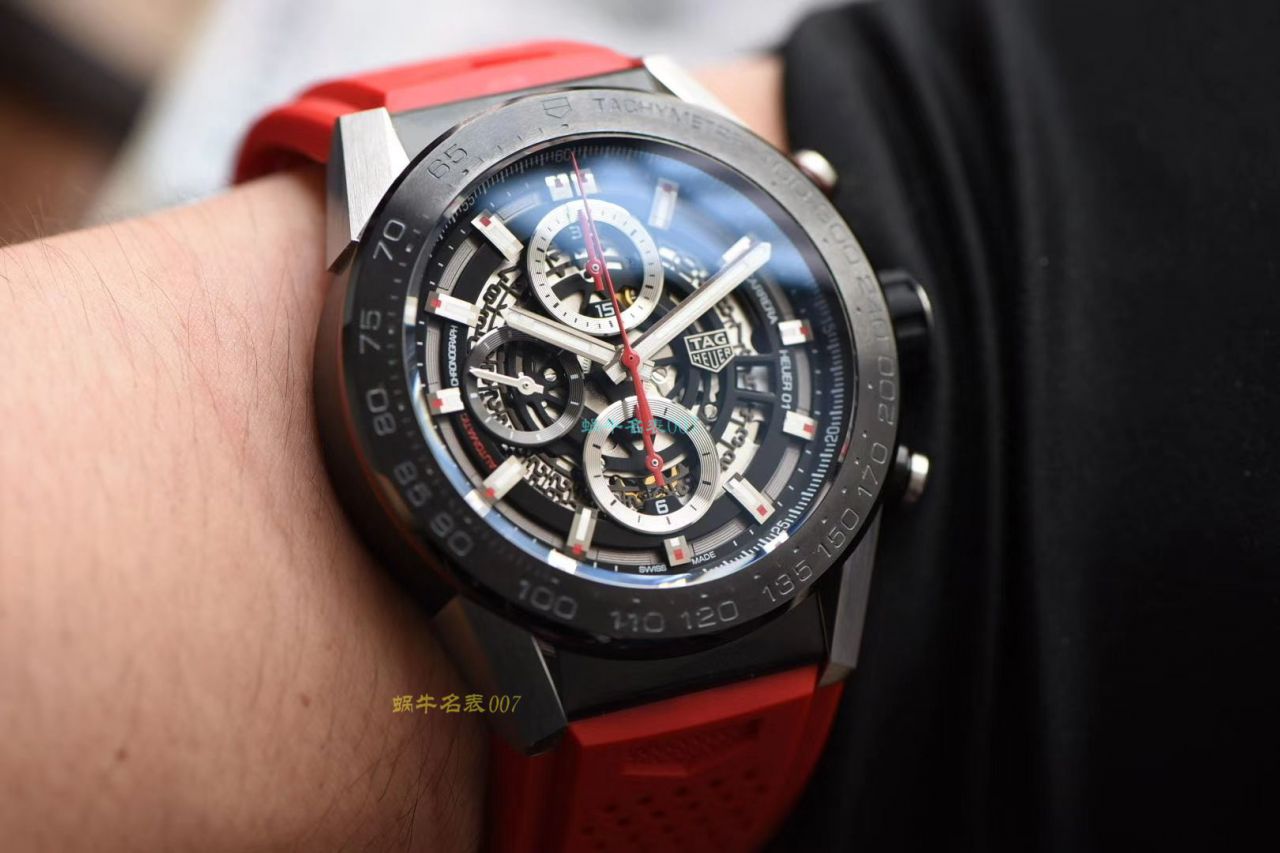 XF Factory 一比一精仿手表 TAG Heuer 卡莱拉系列CAR2A1T.FT6052 wrist watch  / TG093