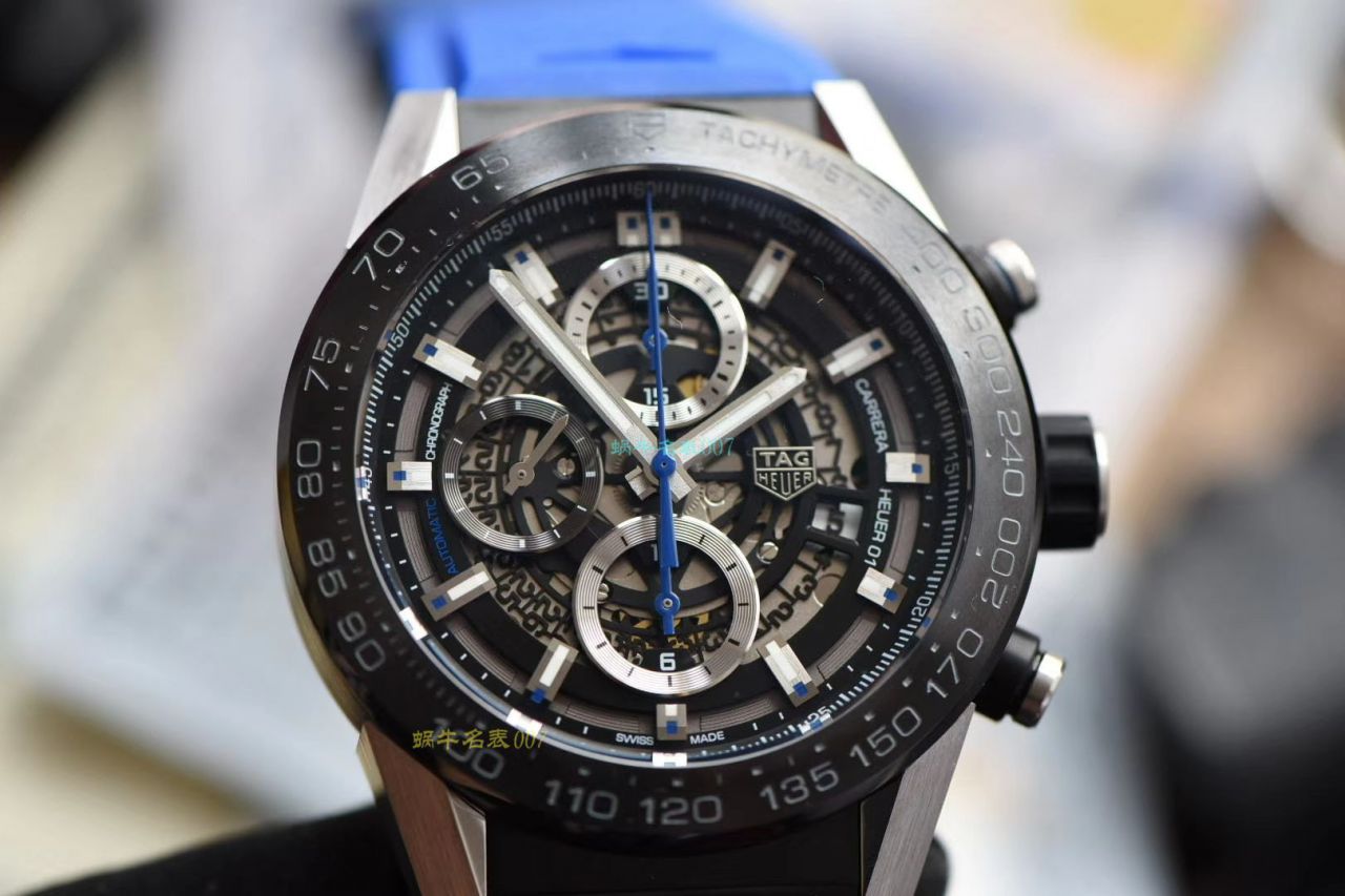 XF Factory 一比一精仿手表 TAG Heuer 卡莱拉系列CAR2A1T.FT6052 wrist watch  / TG093