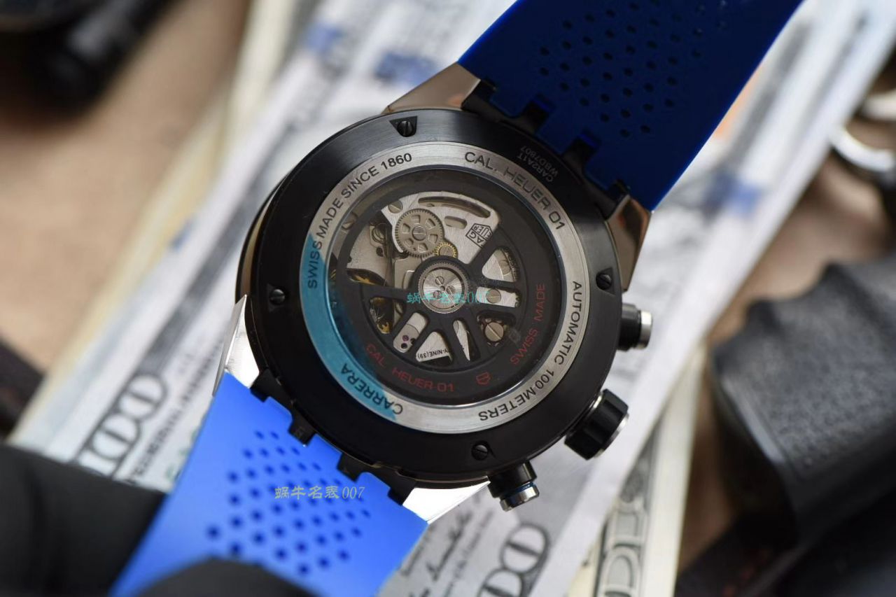 XF Factory 一比一精仿手表 TAG Heuer 卡莱拉系列CAR2A1T.FT6052 wrist watch  / TG093
