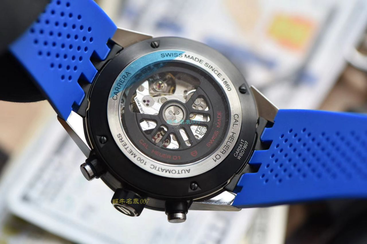 XF Factory 一比一精仿手表 TAG Heuer 卡莱拉系列CAR2A1T.FT6052 wrist watch  / TG093
