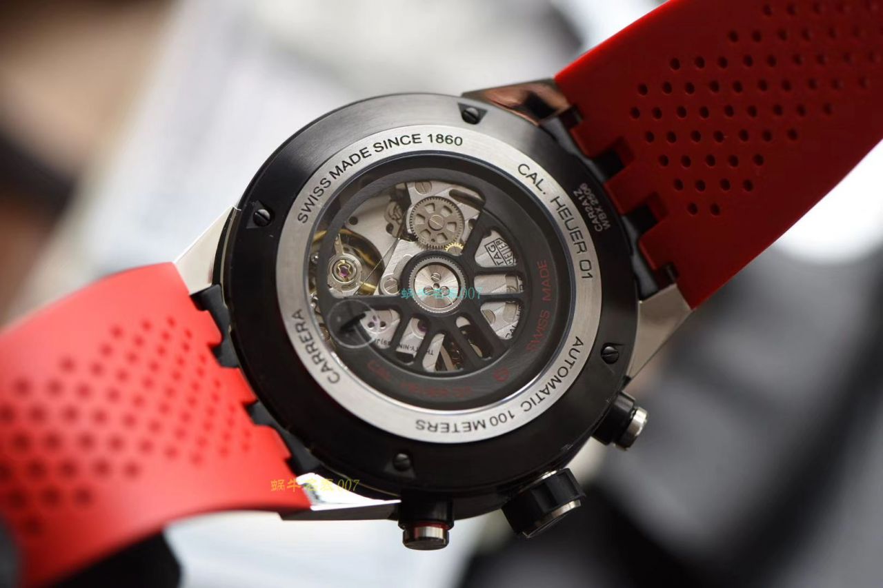 XF Factory 超A高仿手表 TAG Heuer 卡莱拉系列CAR2A1Z.FT6050 wrist watch  / TG092
