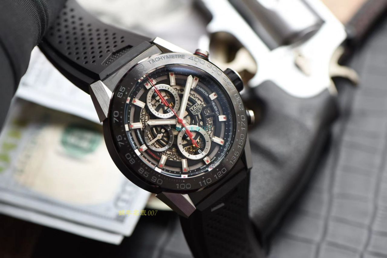 XF Factory  top 复刻手表 TAG Heuer 卡莱拉系列CAR2A1Z.FT6044 wrist watch  