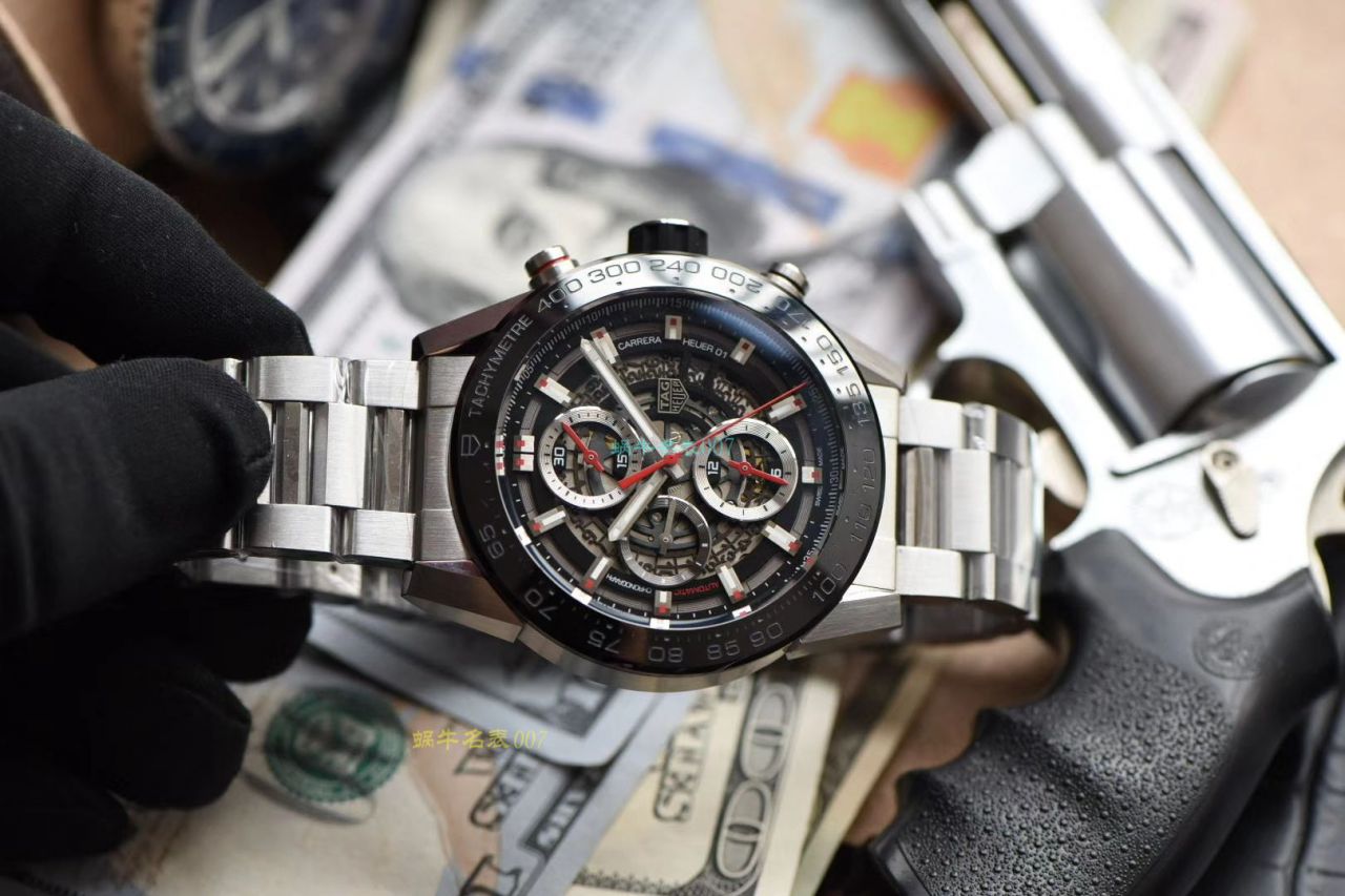 XF Factory 官网计时码表 TAG Heuer 卡莱拉系列CAR2A1W.BA0703 wrist watch  / TG090