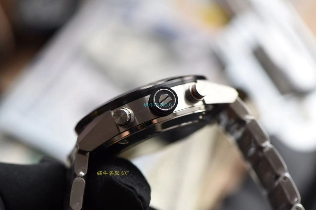 XF Factory 官网计时码表 TAG Heuer 卡莱拉系列CAR2A1W.BA0703 wrist watch  / TG090