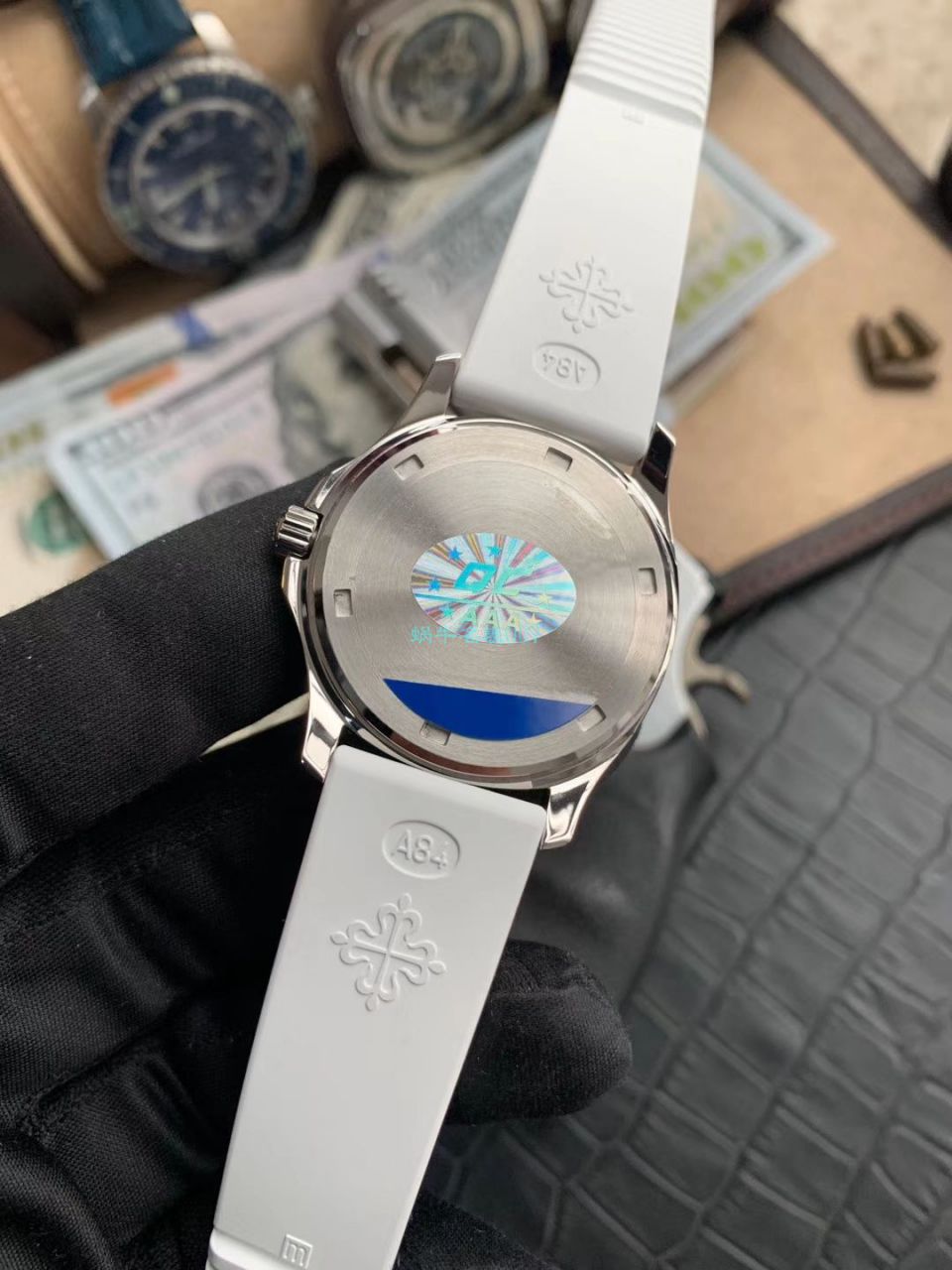 PPF Factory  top 复刻高仿手表 PATEK PHILIPPE  Nautilus 女装5067A-011，5067A-001不锈钢 wrist watch  / BD287