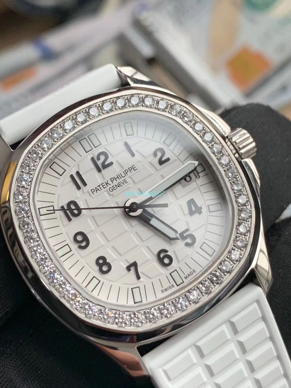 PPF Factory  top 复刻高仿手表 PATEK PHILIPPE  Nautilus 女装5067A-011，5067A-001不锈钢 wrist watch  / BD287
