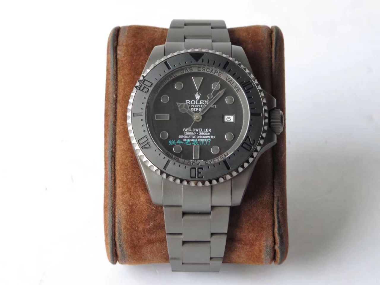 VR Factory 超A高仿VR Factory  Rolex 海外深度 copy customized 版Deepsea Pro 黑鬼 / R570