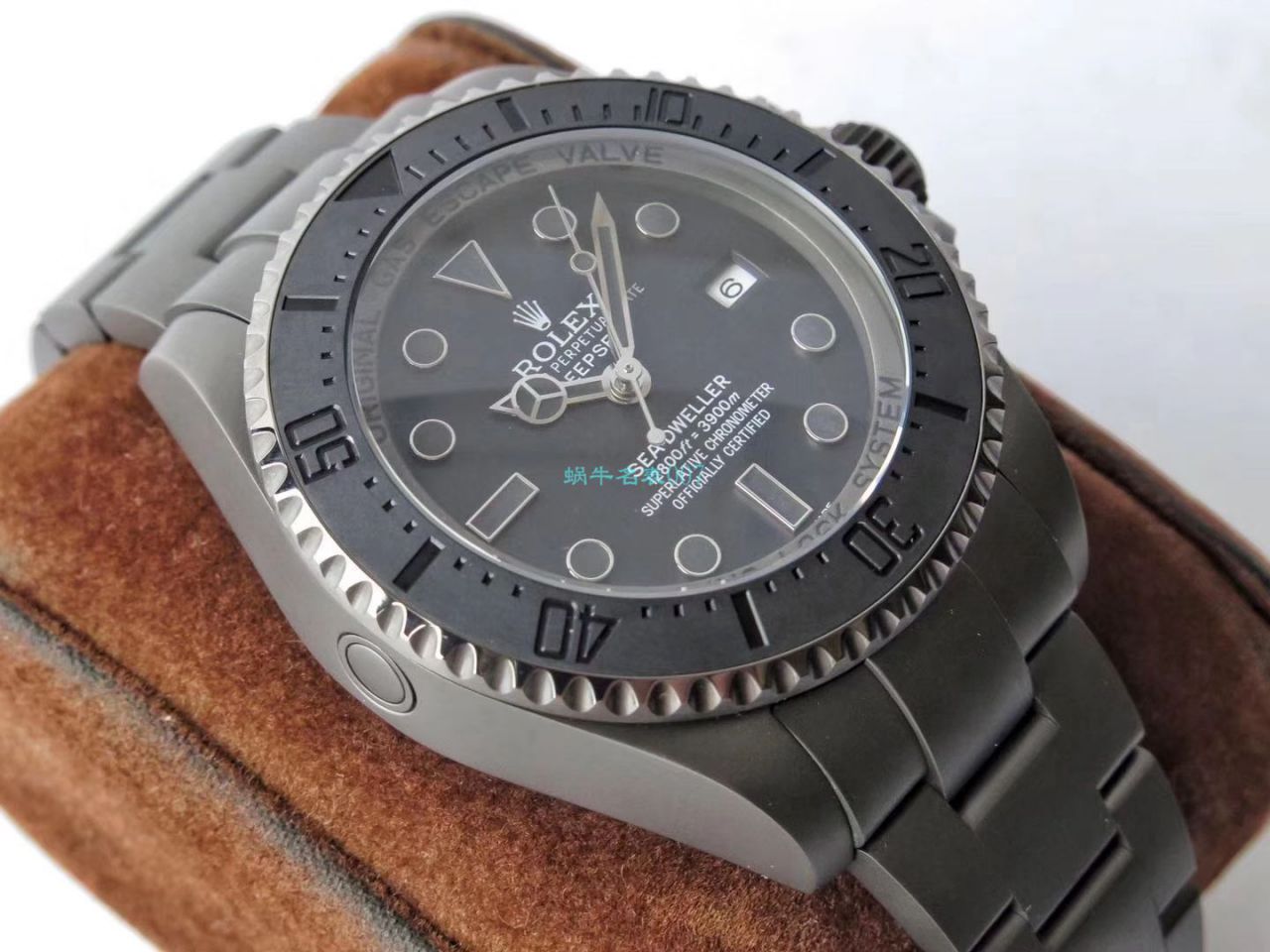 VR Factory 超A高仿VR Factory  Rolex 海外深度 copy customized 版Deepsea Pro 黑鬼 / R570