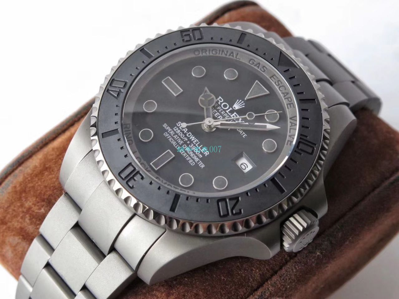 VR Factory 超A高仿VR Factory  Rolex 海外深度 copy customized 版Deepsea Pro 黑鬼 / R570