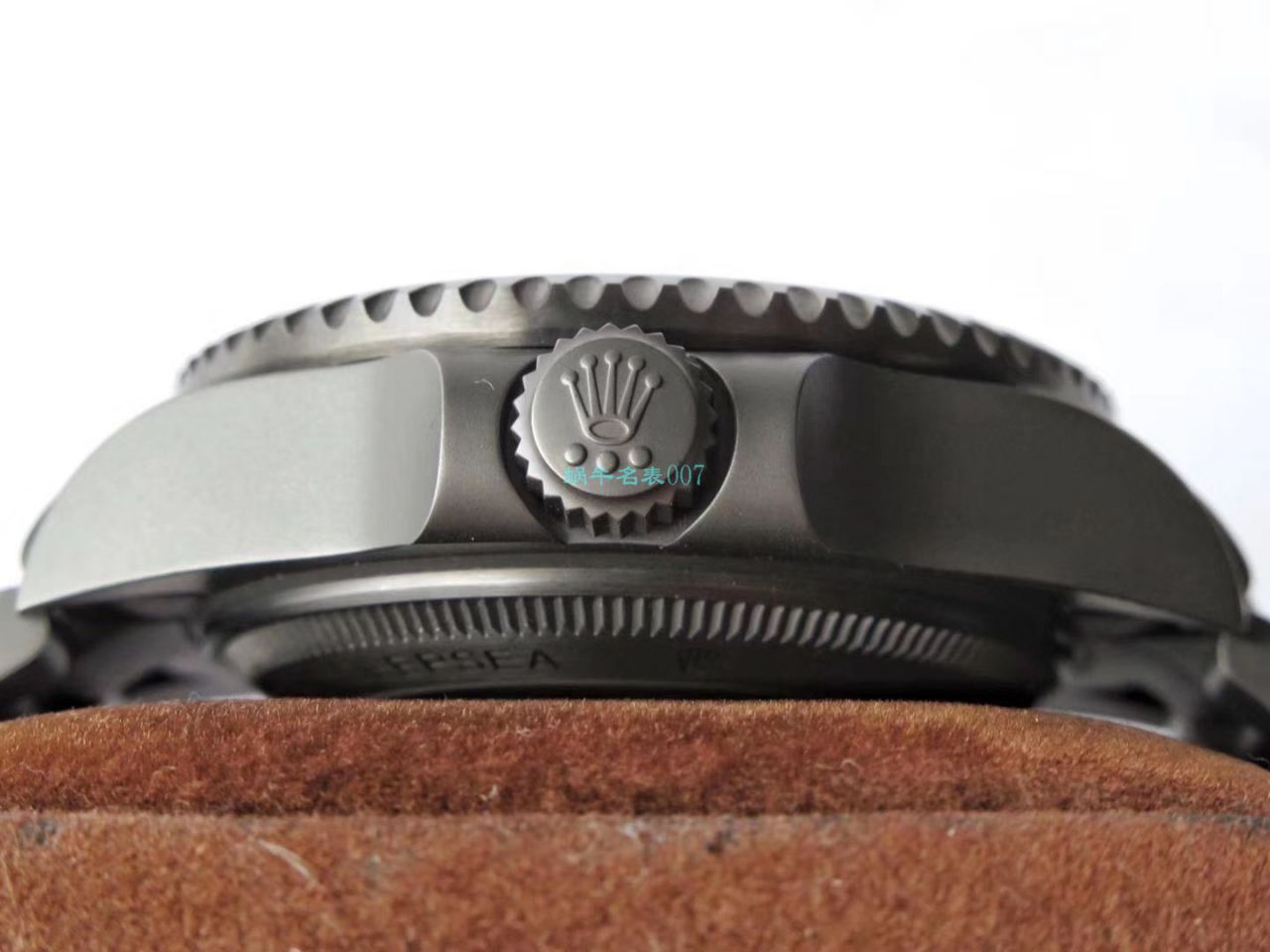 VR Factory 超A高仿VR Factory  Rolex 海外深度 copy customized 版Deepsea Pro 黑鬼 / R570