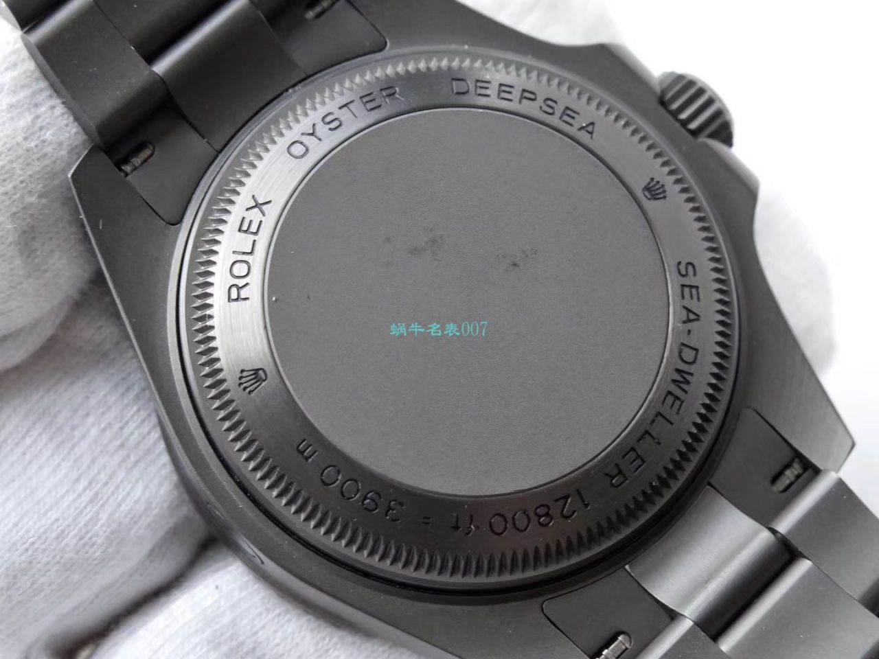 VR Factory 超A高仿VR Factory  Rolex 海外深度 copy customized 版Deepsea Pro 黑鬼 / R570