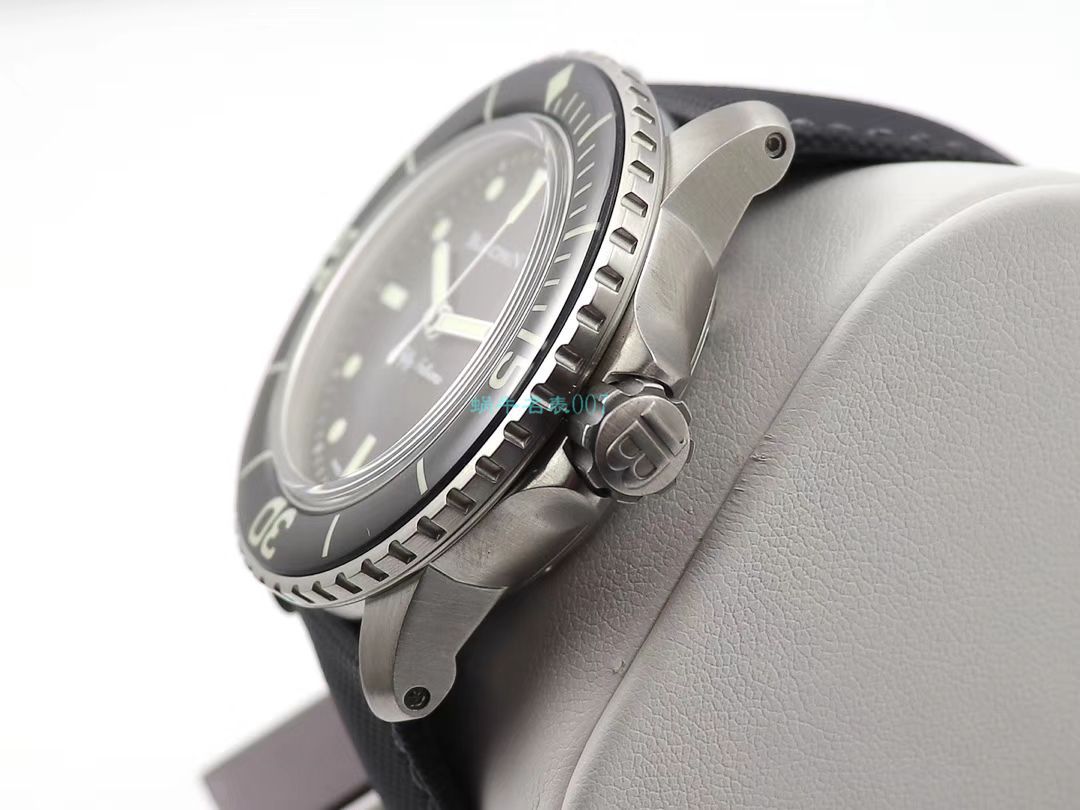 ZF Factory 超A高仿Blancpain  Fifty Fathoms 系列5015E-1130-B52A wrist watch  / BP068