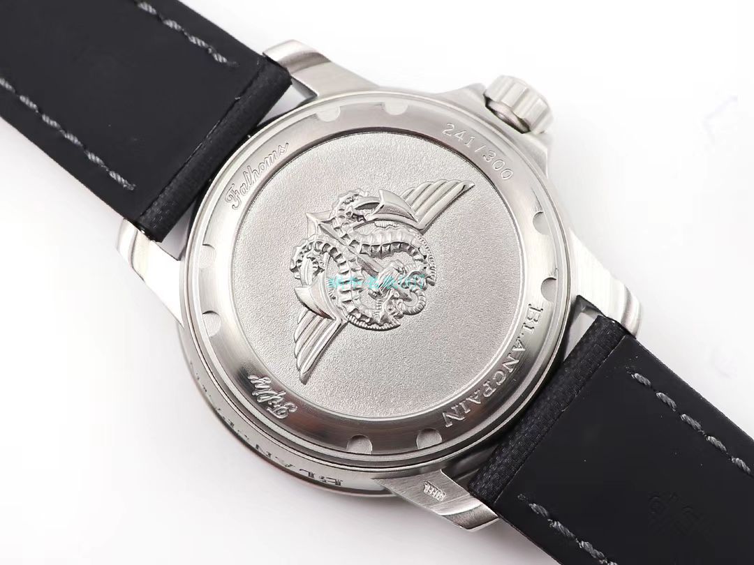 ZF Factory 超A高仿Blancpain  Fifty Fathoms 系列5015E-1130-B52A wrist watch  / BP068