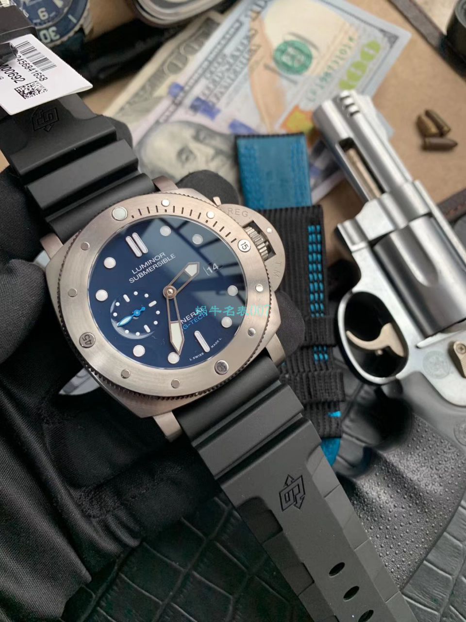 VS Factory  top 复刻高仿手表Panerai SUBMERSIBLE 潜行系列PAM00692 wrist watch  / VSPAM692