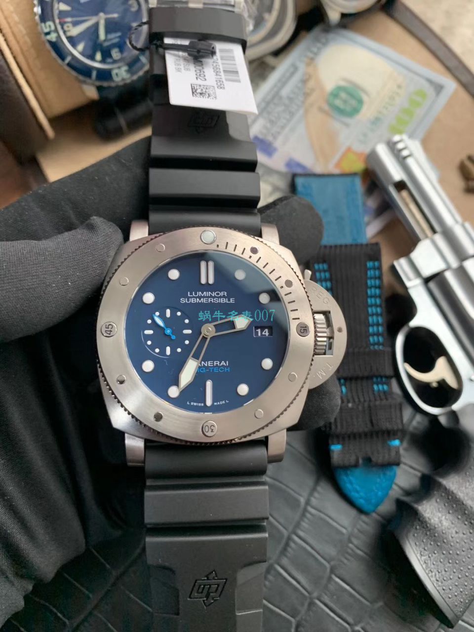 VS Factory  top 复刻高仿手表Panerai SUBMERSIBLE 潜行系列PAM00692 wrist watch  / VSPAM692