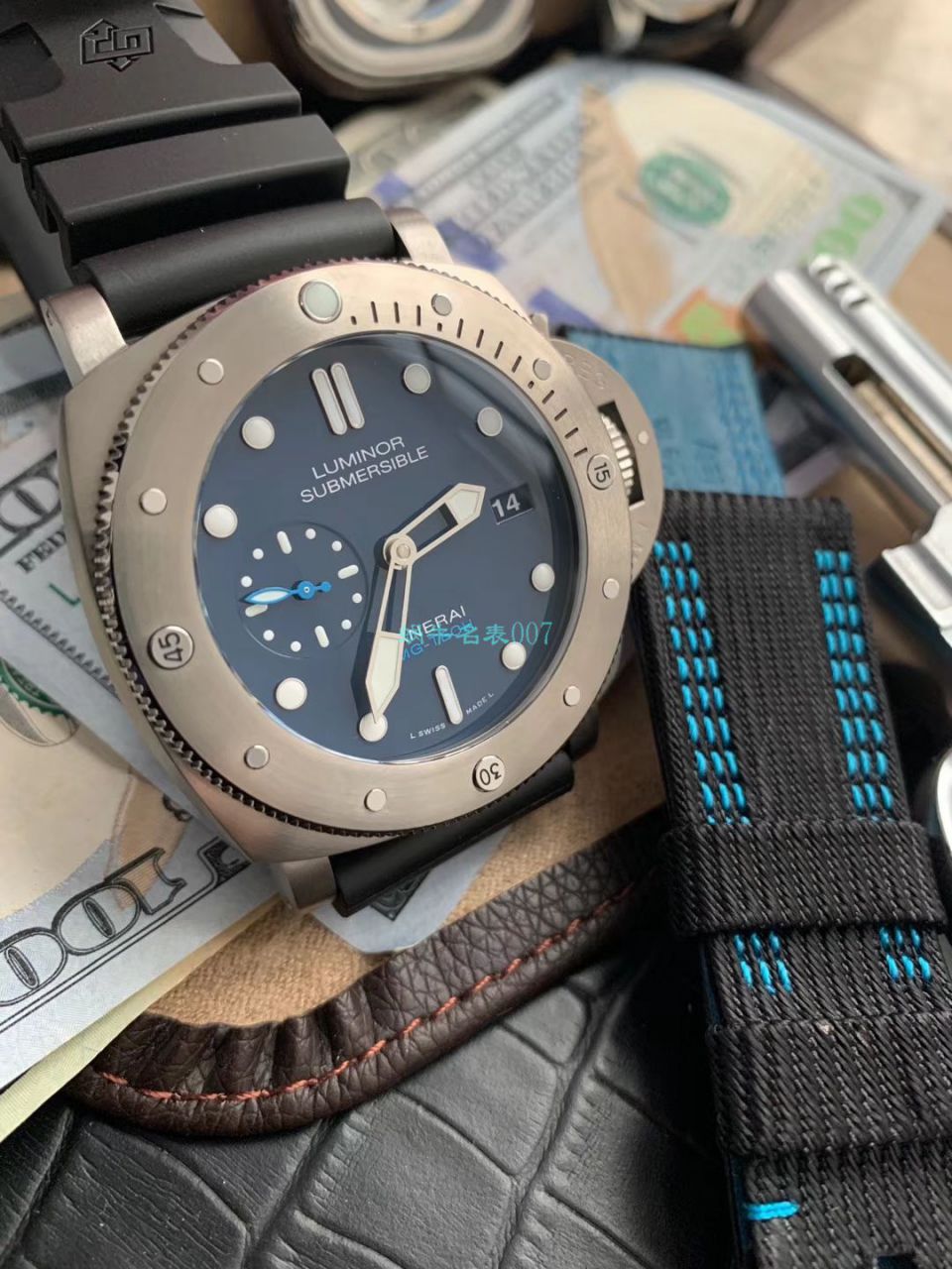 VS Factory  top 复刻高仿手表Panerai SUBMERSIBLE 潜行系列PAM00692 wrist watch  / VSPAM692