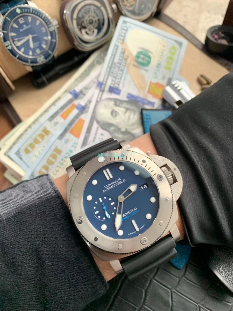 VS Factory  top 复刻高仿手表Panerai SUBMERSIBLE 潜行系列PAM00692 wrist watch  / VSPAM692