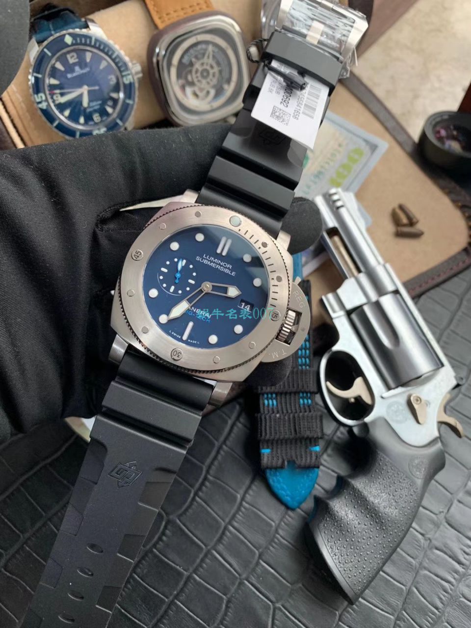 VS Factory 超A高仿手表Panerai 潜行系列PAM00692，PAM692 / PAM692
