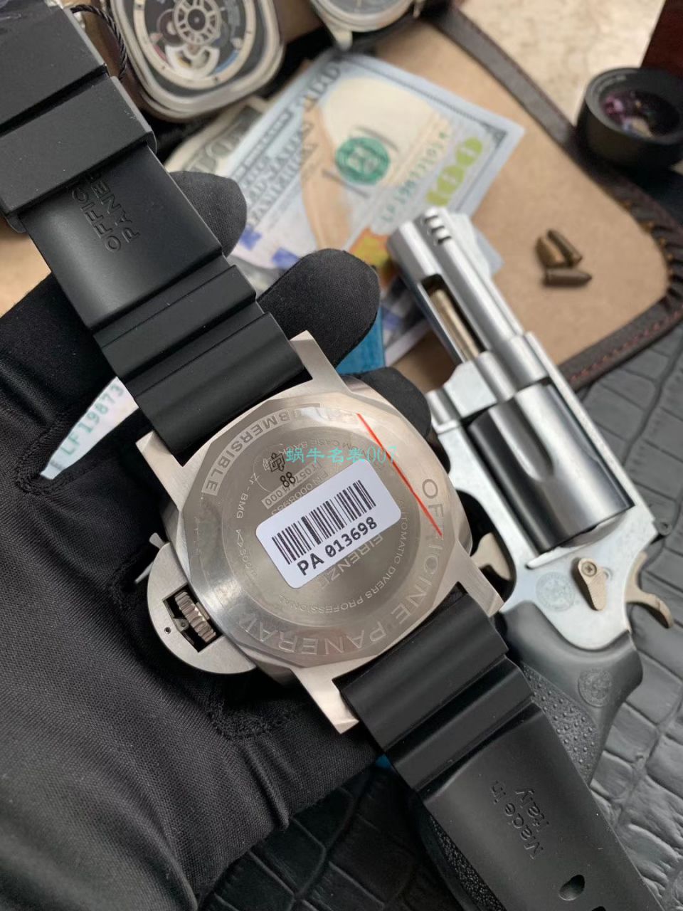 VS Factory 超A高仿手表Panerai 潜行系列PAM00692，PAM692 / PAM692