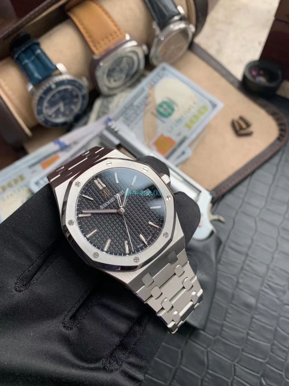 【 Video analysis 】ZF Factory APAudemars Piguet 皇家橡树系列高仿15500ST.OO.1220ST.03 wrist watch  / AP188