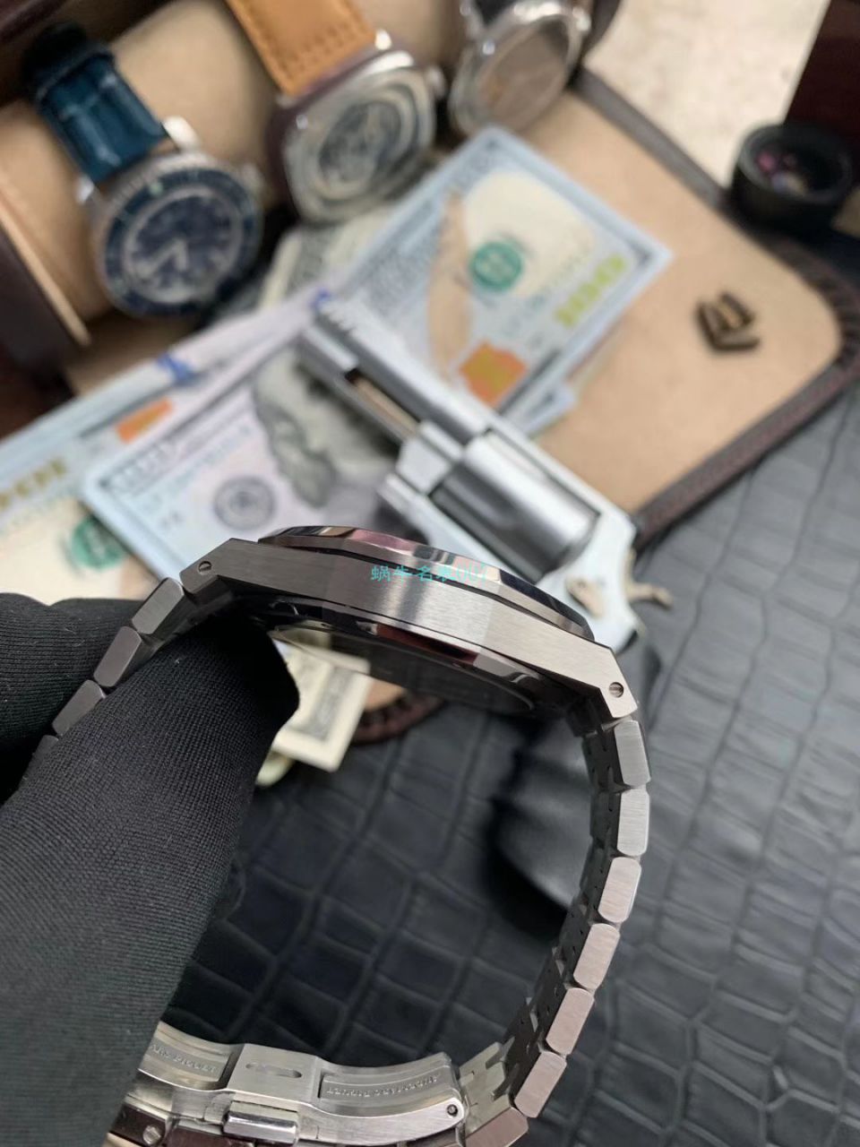 【 Video analysis 】ZF Factory APAudemars Piguet 皇家橡树系列高仿15500ST.OO.1220ST.03 wrist watch  / AP188