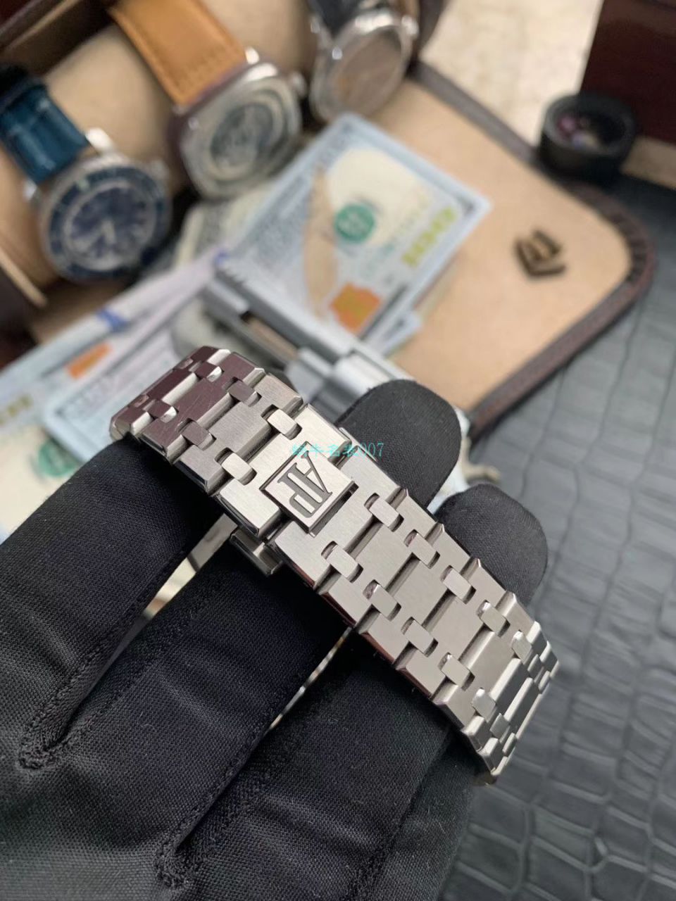 【 Video analysis 】ZF Factory APAudemars Piguet 皇家橡树系列高仿15500ST.OO.1220ST.03 wrist watch  / AP188