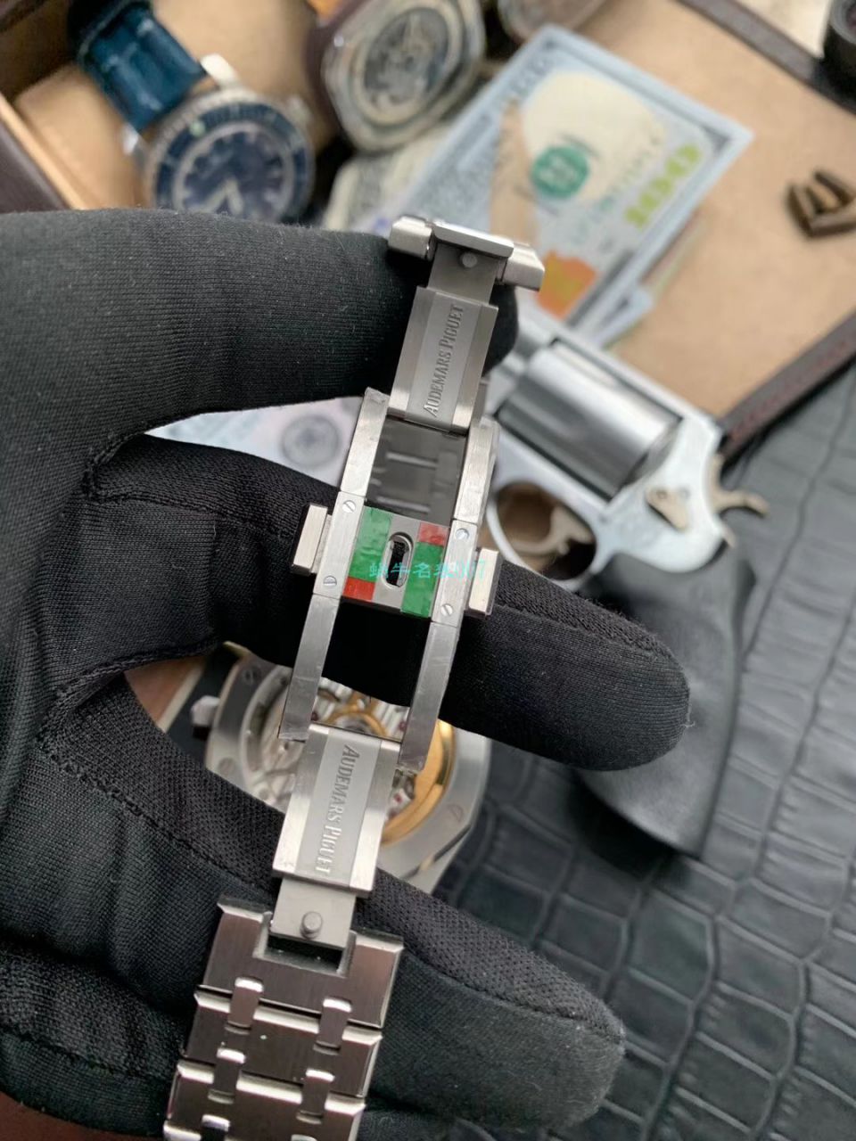 【 Video analysis 】ZF Factory APAudemars Piguet 皇家橡树系列高仿15500ST.OO.1220ST.03 wrist watch  / AP188