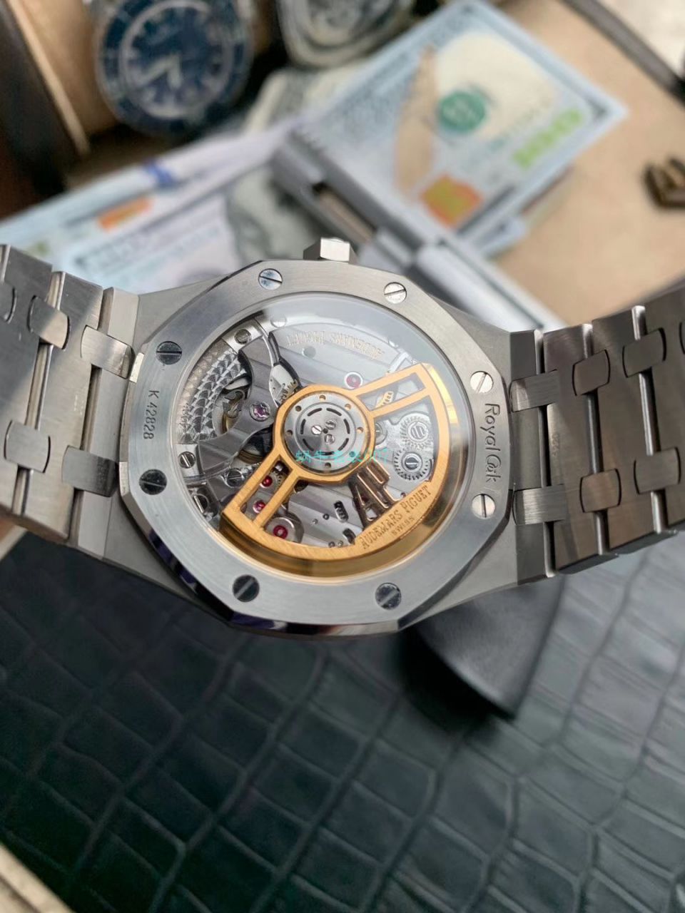 【 Video analysis 】ZF Factory APAudemars Piguet 皇家橡树系列高仿15500ST.OO.1220ST.03 wrist watch  / AP188